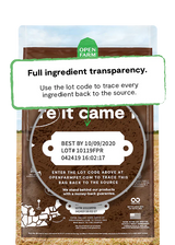 Open Farm Pasture Raised Lamb & Ancient Grains Dry Dog Food - 22lb