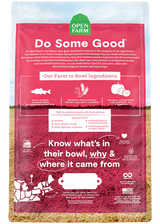 Open Farm Wild Caught Salmon & Ancient Grains Dry Dog Food - 4lb