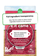 Open Farm Wild Caught Salmon & Ancient Grains Dry Dog Food - 22lb