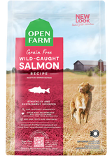 Open Farm Wild Caught Salmon Grain Free Dry Dog Food - 22lb