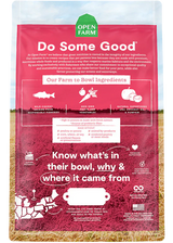 Open Farm Wild Caught Salmon Grain Free Dry Dog Food - 22lb