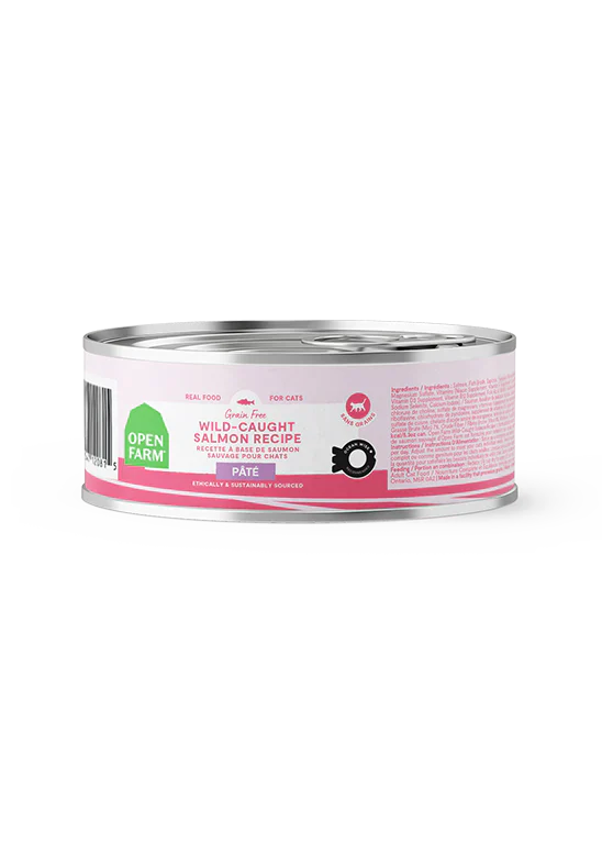 Open Farm Wild Caught Salmon Adult Wet Cat Food - 5.3oz