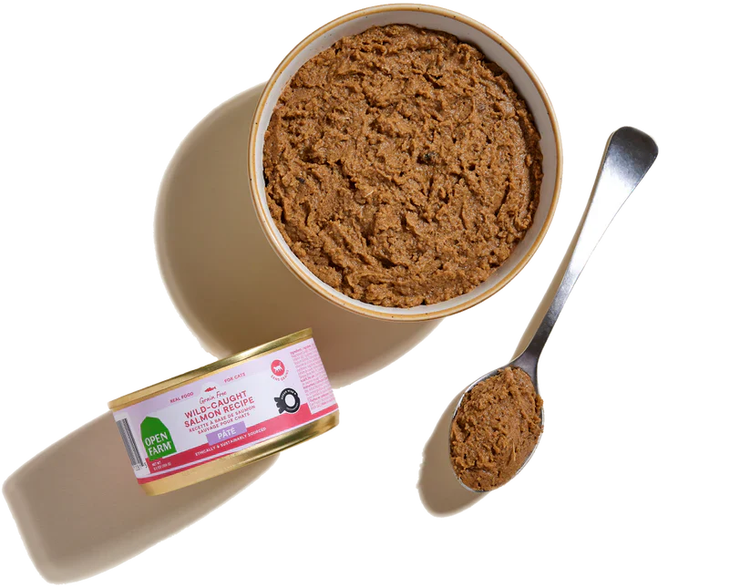 Open Farm Wild Caught Salmon Adult Wet Cat Food - 5.3oz