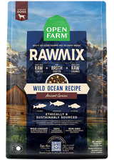 Open Farm Wild Ocean Ancient Grains RawMix Dry Dog Food - 20lb