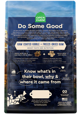 Open Farm Wild Ocean Ancient Grains RawMix Dry Dog Food - 20lb