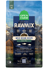 Open Farm Wild Ocean Grain Free RawMix Dry Cat Food - 2.25lb