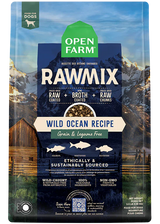 Open Farm Wild Ocean Grain Free RawMix Dry Dog Food - 20lb