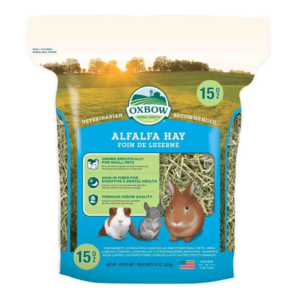 Oxbow Alfalfa - 15oz - The Pet Source