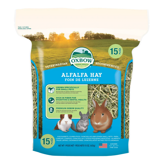 Oxbow Alfalfa - 15oz - The Pet Source