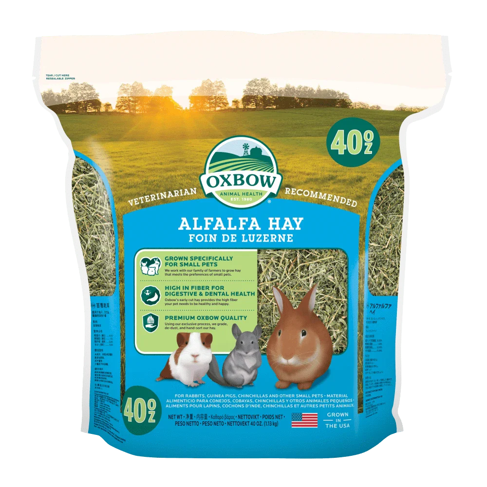 Oxbow Alfalfa - 40oz - The Pet Source