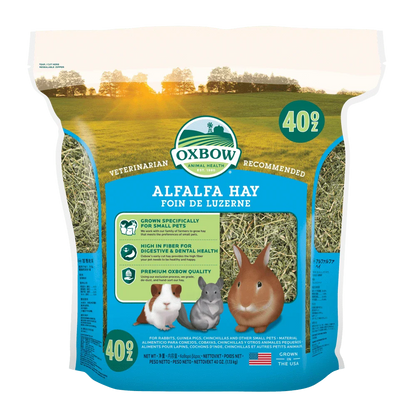 Oxbow Alfalfa - 40oz - The Pet Source