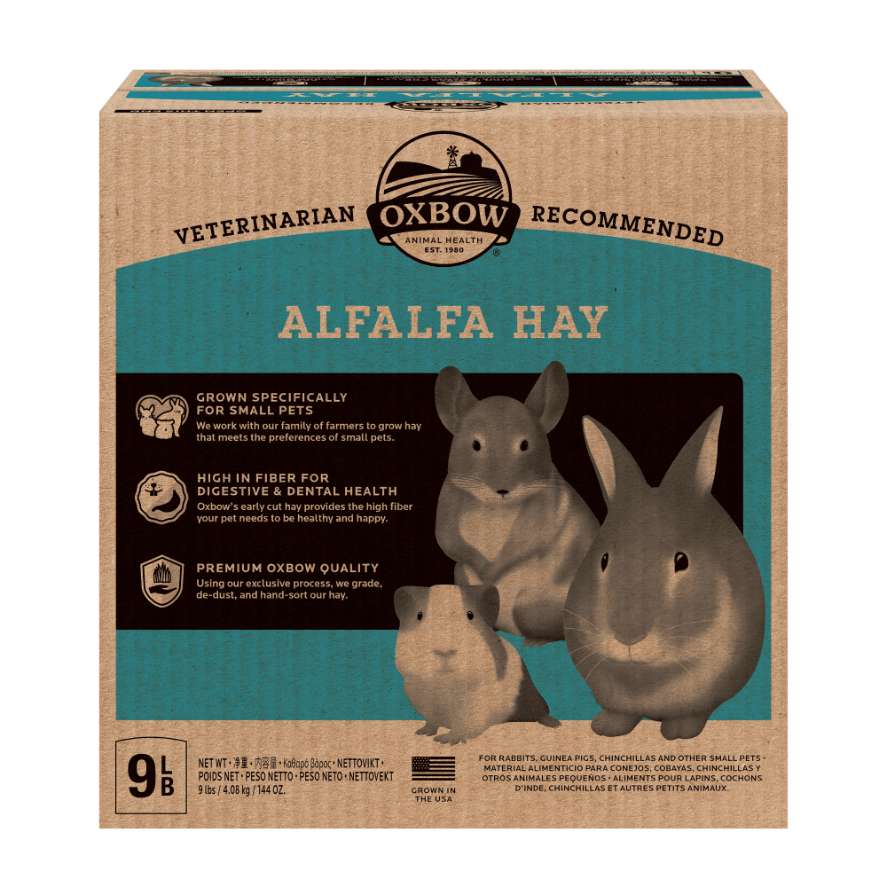 Oxbow Alfalfa - 9lb - The Pet Source