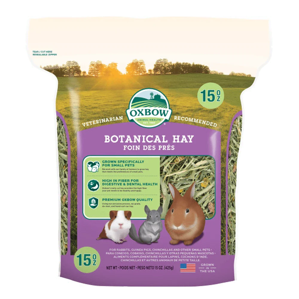 Oxbow Botanical Hay - 15oz - The Pet Source