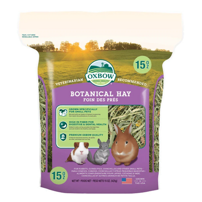 Oxbow Botanical Hay - 15oz - The Pet Source