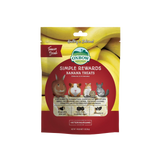 Oxbow Simple Rewards Banana Treats - 1oz - The Pet Source