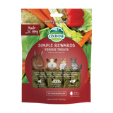 Oxbow Simple Rewards Veggie Treats - 3oz - The Pet Source