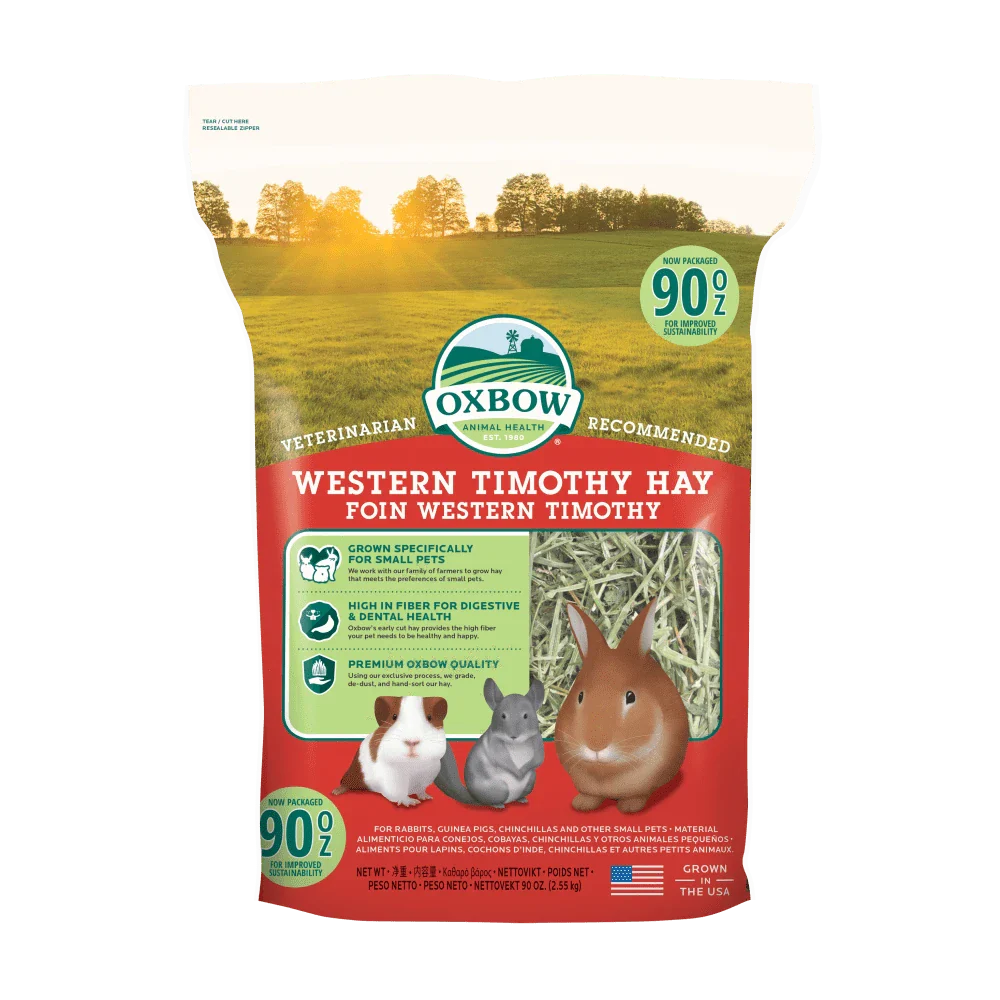 Oxbow Western Timothy Hay - 90oz - The Pet Source