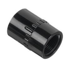 PVC Female Adapter SxT Black - 1/2 Inch