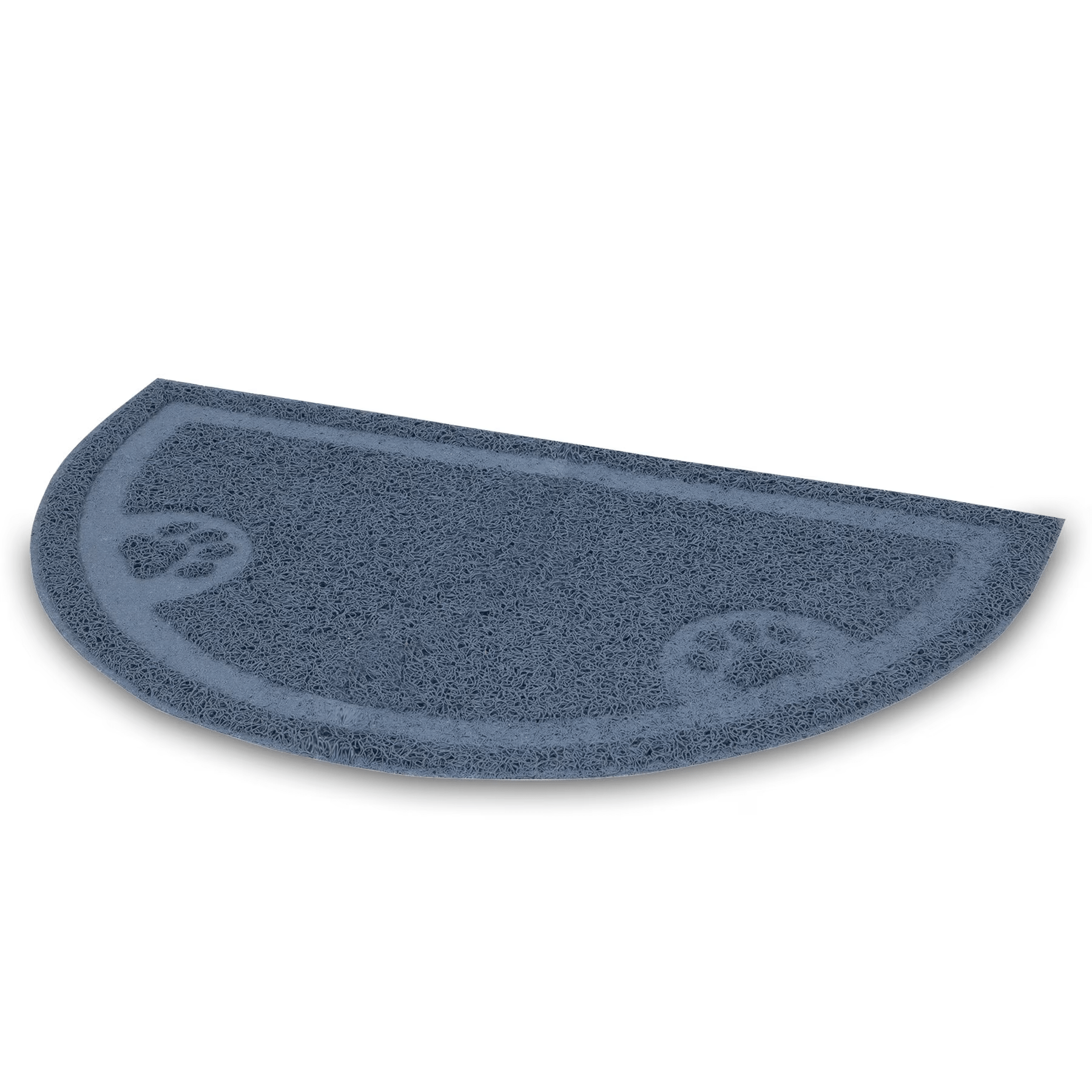 Petmate Half Circle Cat Litter Catcher Mat - The Pet Source