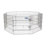 Petmate Single Door Exercise Pen - 24 Inch - The Pet Source