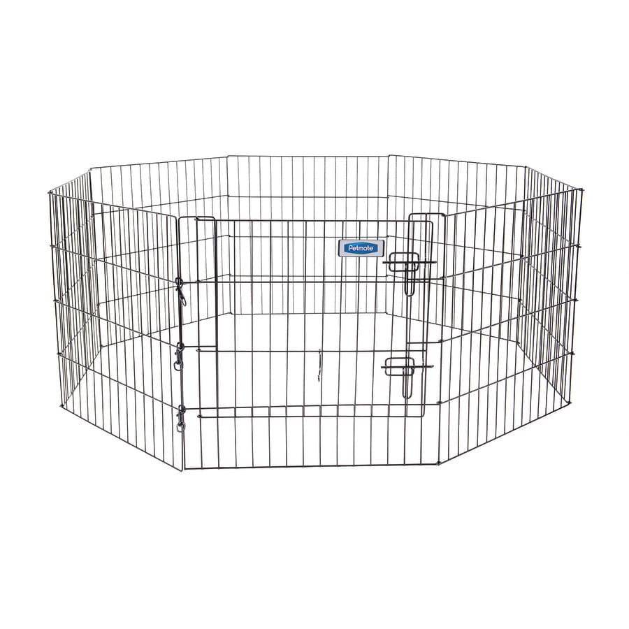 Petmate Single Door Exercise Pen - 24 Inch - The Pet Source