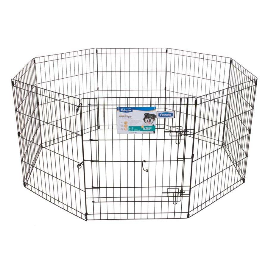 Petmate Single Door Exercise Pen - 30 Inch - The Pet Source