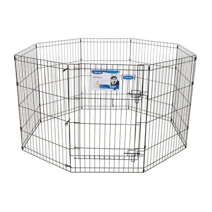 Petmate Single Door Exercise Pen - 36 Inch - The Pet Source