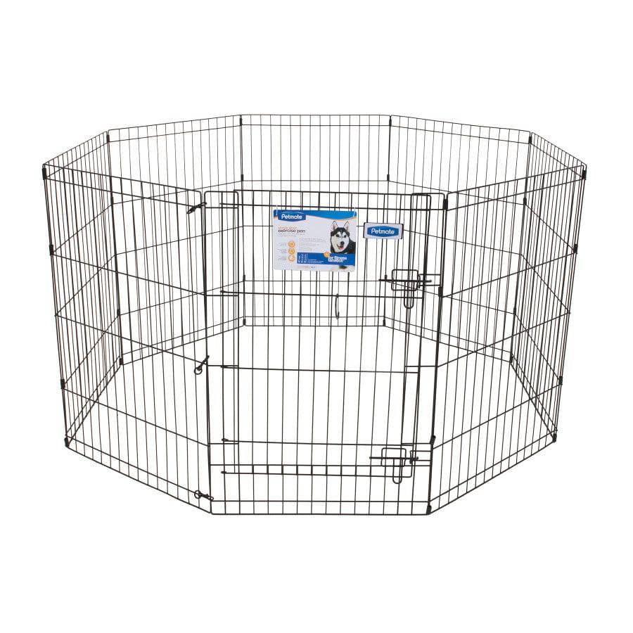 Petmate Single Door Exercise Pen - 36 Inch - The Pet Source