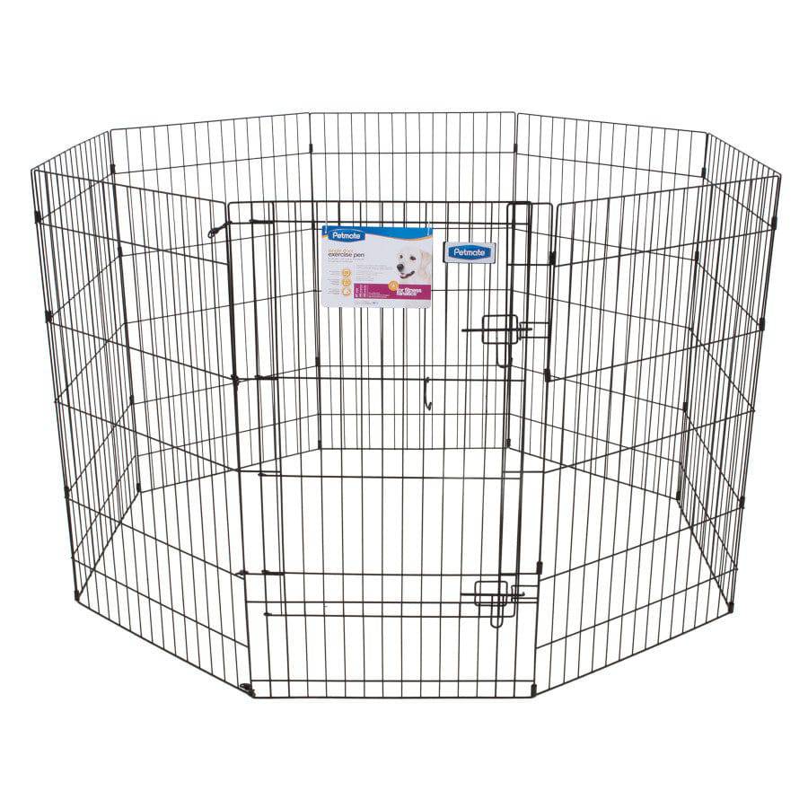 Petmate Single Door Exercise Pen - 42 Inch - The Pet Source