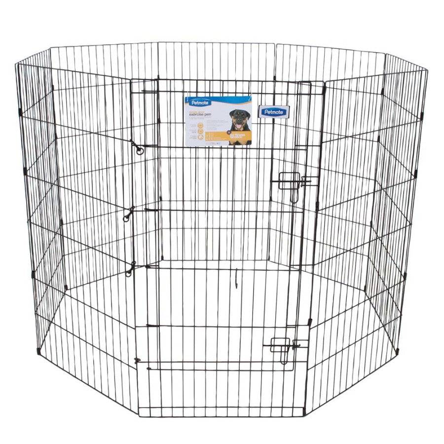 Petmate Single Door Exercise Pen - 48 Inch - The Pet Source