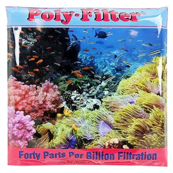Poly-Bio-Marine Poly Filter Pad 12x12in