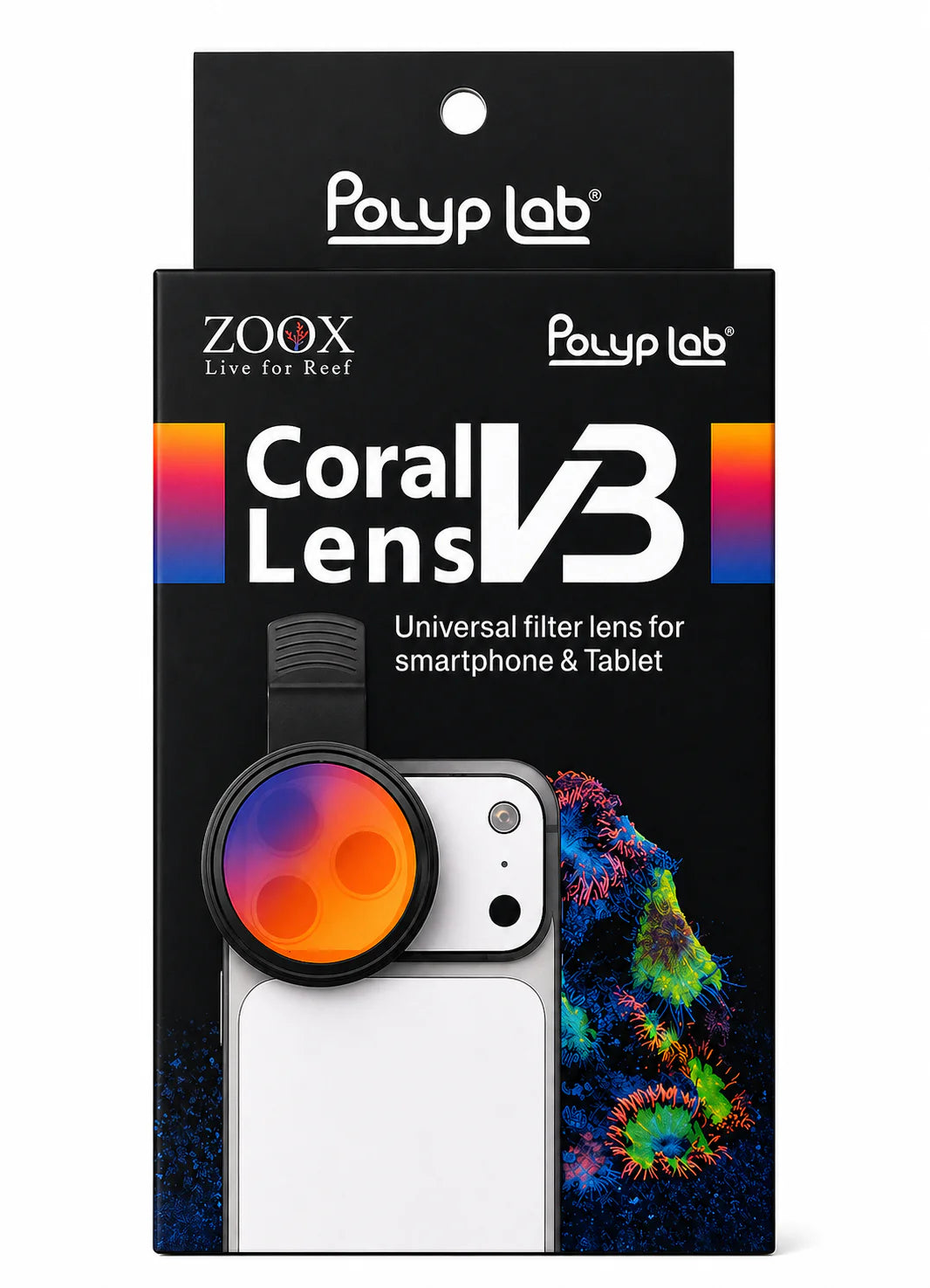 Polyplab Coral View Lens V3
