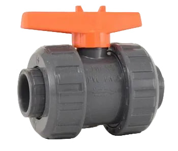 Praher S6 PVC True Union Ball Valve - 3/4 Inch