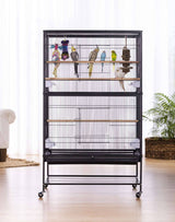Prevue Pet Flight Bird Cage - Black - The Pet Source