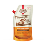 Primal Frozen Bone Broth Beef Recipe for Cats & Dogs - 20oz