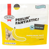 Primal Freeze Dried Raw Dog Treats Peelin’ Fantastic Chicken, Banana & Goat Milk - 2oz