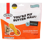 Primal Freeze Dried Raw Dog Treats You're My Butter Half Chicken, Peanut Butter & Goat Milk - 2oz