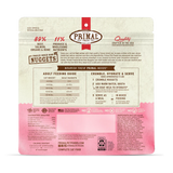 Primal Freeze Dried Raw Nuggets Cat Food Beef & Salmon Recipe - 5.5oz