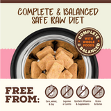 Primal Freeze Dried Raw Nuggets Cat Food Beef & Salmon Recipe - 5.5oz