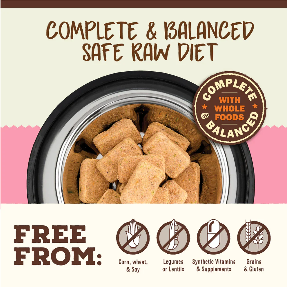 Primal Freeze Dried Raw Nuggets Cat Food Beef & Salmon Recipe - 5.5oz