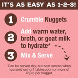 Primal Freeze Dried Raw Nuggets Cat Food Beef & Salmon Recipe - 5.5oz