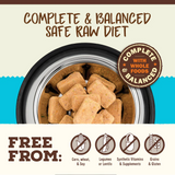 Primal Freeze Dried Raw Nuggets Cat Food Chicken & Salmon Recipe - 5.5oz