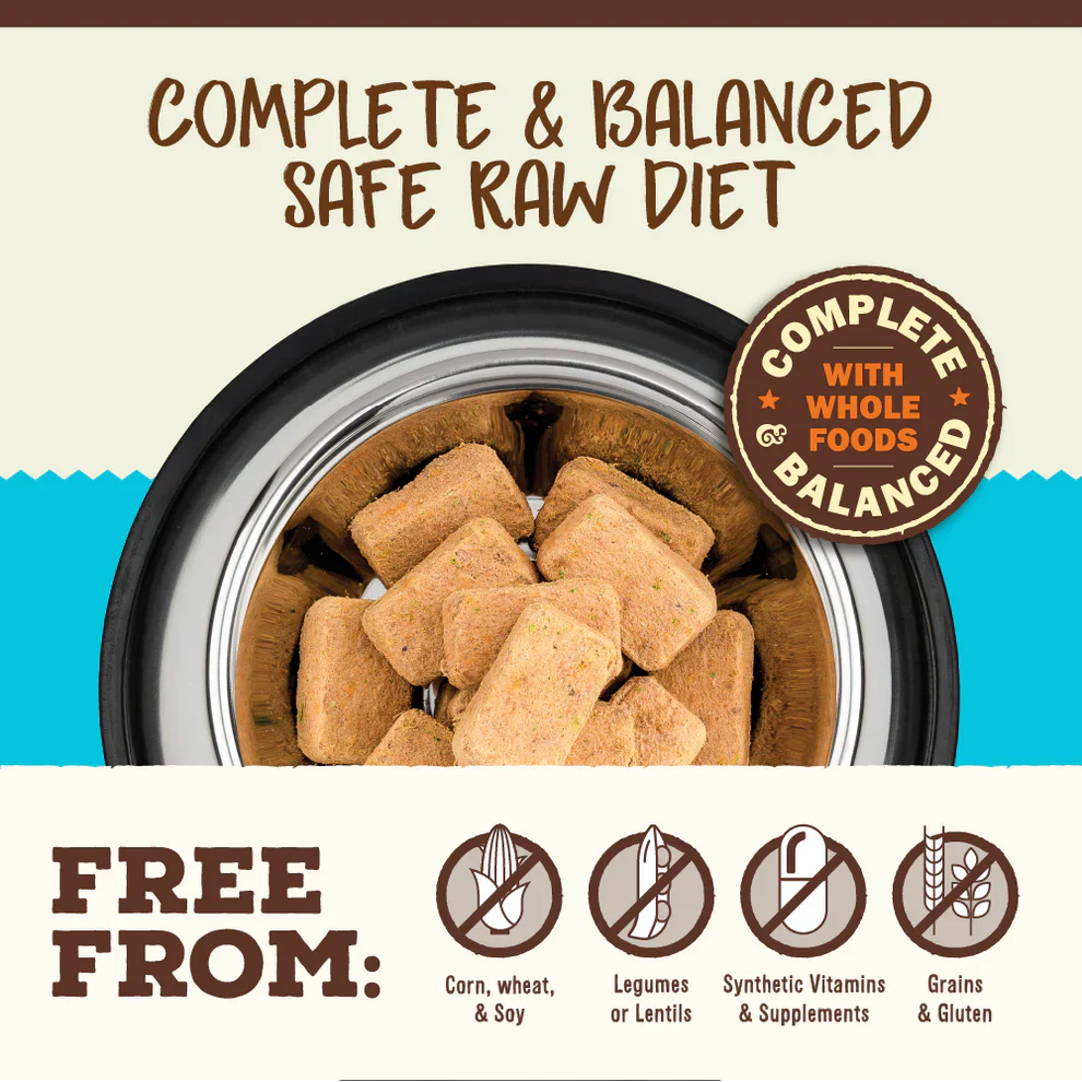 Primal Freeze Dried Raw Nuggets Cat Food Chicken & Salmon Recipe - 5.5oz