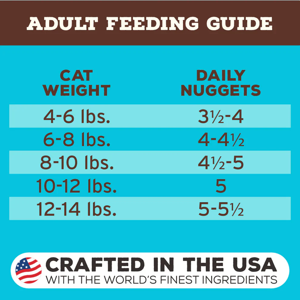 Primal Freeze Dried Raw Nuggets Cat Food Chicken & Salmon Recipe - 14oz