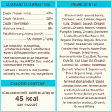 Primal Freeze Dried Raw Nuggets Cat Food Chicken & Salmon Recipe - 14oz