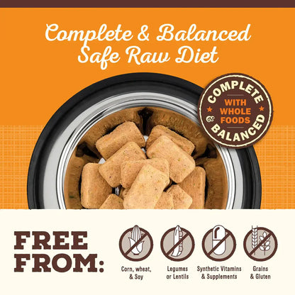 Primal Freeze Dried Raw Nuggets Dog Food Beef Recipe - 5.5oz