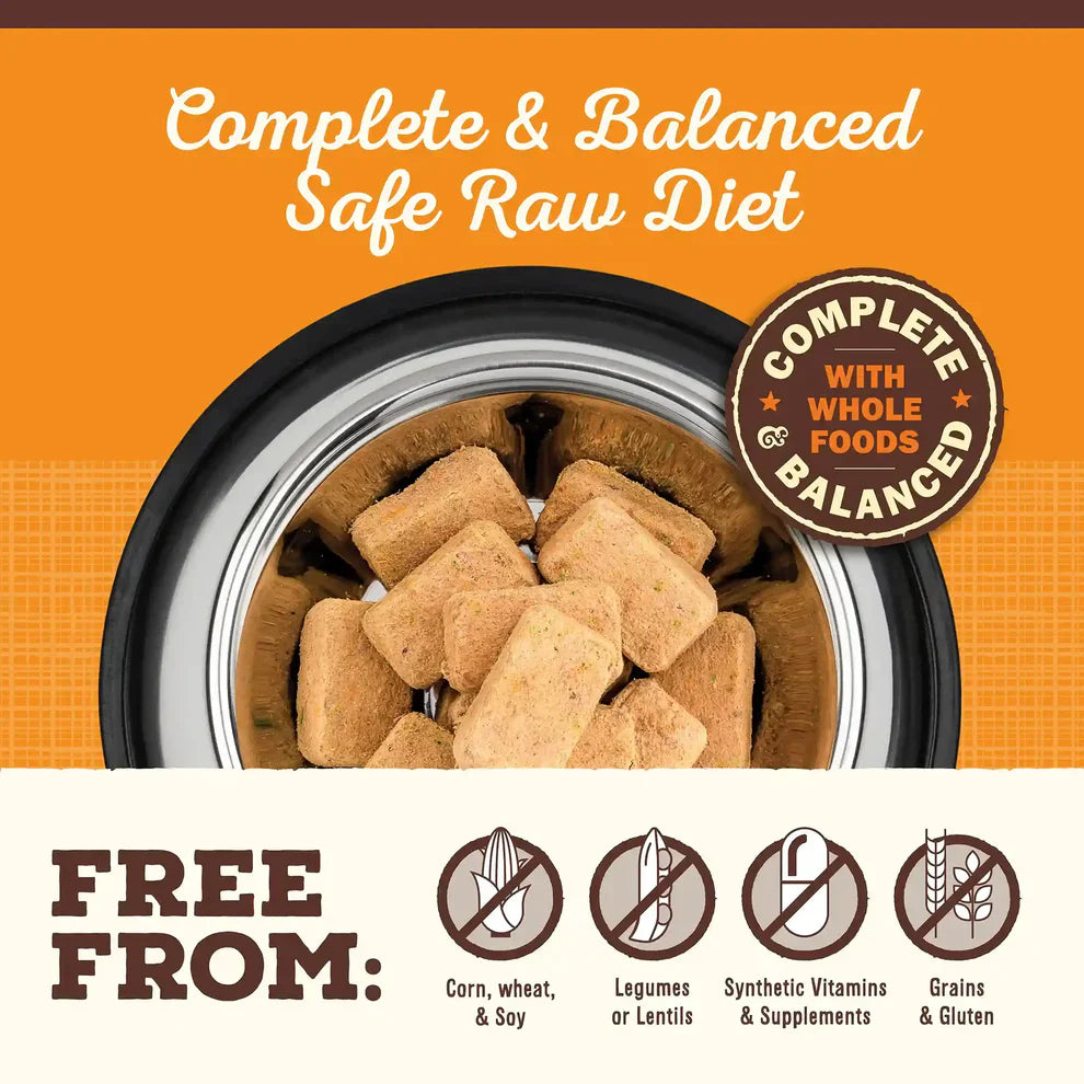 Primal Freeze Dried Raw Nuggets Dog Food Beef Recipe - 14oz