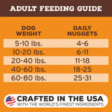 Primal Freeze Dried Raw Nuggets Dog Food Beef Recipe - 14oz