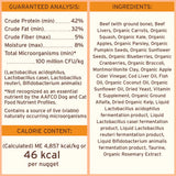 Primal Freeze Dried Raw Nuggets Dog Food Beef Recipe - 14oz