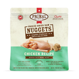 Primal Freeze Dried Raw Nuggets Dog Food Chicken Recipe - 14oz